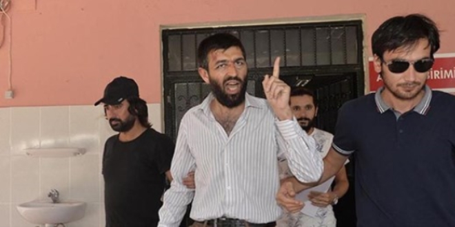 Camide 'Üzerimde bomba var' diye bağıran sanık serbest