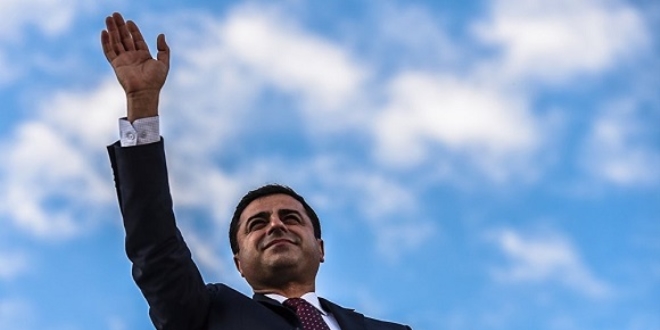 HDP'nin cumhurbakan aday Demirta'tan seim vaatleri