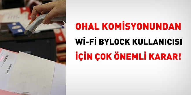 OHAL Komisyonundan Wi-Fi kararı