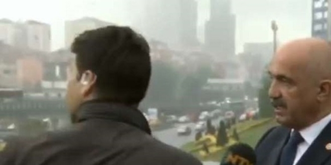 Canlı yayında şoke eden anlar! Trafik kazaları anlatılırken...
