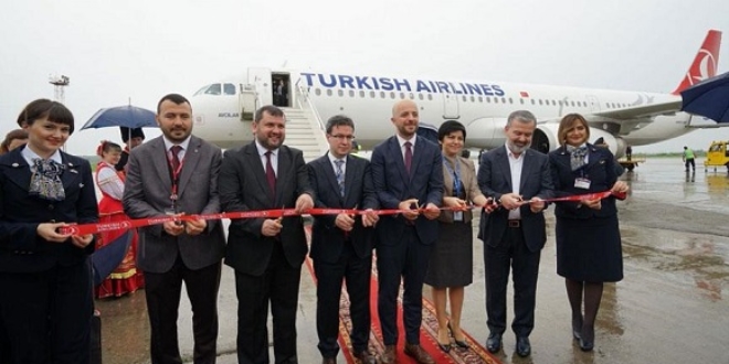 THY'nin 303. uçuş noktası Krasnodar oldu