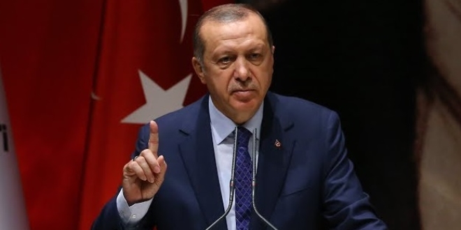 Erdoan: FET bir virstr, tam olarak temizlemeli