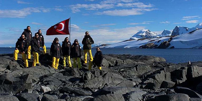 'Trkiye'nin Antarktika'da sz sahibi olmas ok nemli'