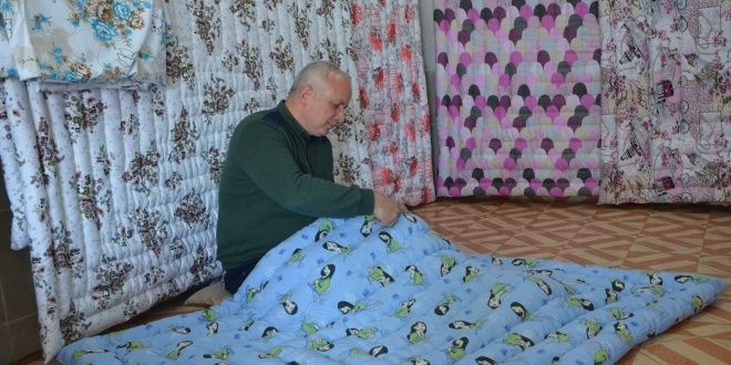 Bu yorgancı koruma altında