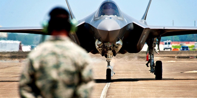 Türkiye'den F-35 resti: Program çöker