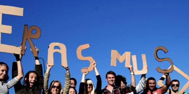 Erasmus'la her sene 55 bine yakın Türk öğrenci yurtdışına çıkıyor