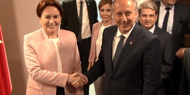 İnce'den Akşener'e ziyaret