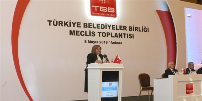 Türkiye Belediyeler Birliğinin yeni başkanı belli oldu