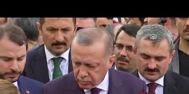 Erdoğan'dan ABD'nin kararına ilk tepki: Kaybeden Amerika olacaktır