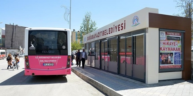 İnternet erişimli ve klimalı otobüs duraklarına yoğun ilgi