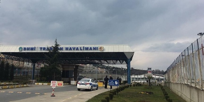 Trabzon Havalimanı'nda yolcu sayısı yüzde 12 arttı