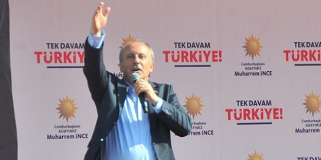 İnce: Sınavların hiçbirinden ücret alınmayacak