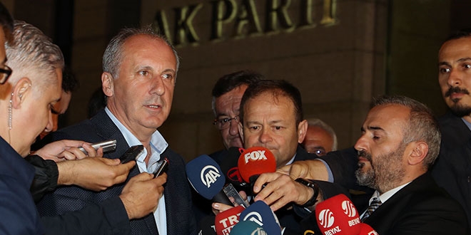 Cumhurbakan aday nce: Koltuk haberlerine itibar etmeyin