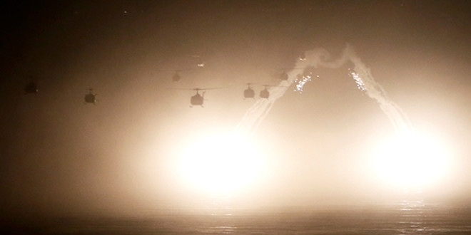 Orgeneral Akar, EFES-2018 Tatbikat'nda gece atlarn izledi