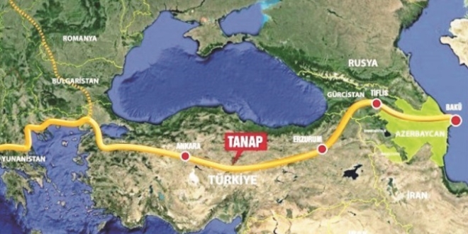 37 milyar $'l�k g�� TANAP