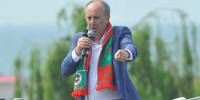 İnce: Sorunları 3B ile çözeceğiz