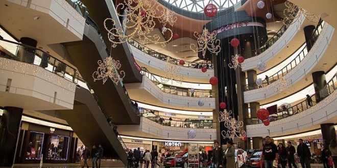 Türkiye'de AVM'lere yapılan yatırım 58 milyar dolar