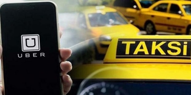 Taksicilerin UBER davas 4 Haziran'a ertelendi