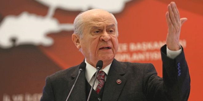 Bahçeli: 15'liler olayı milli iradenin inkarıdır