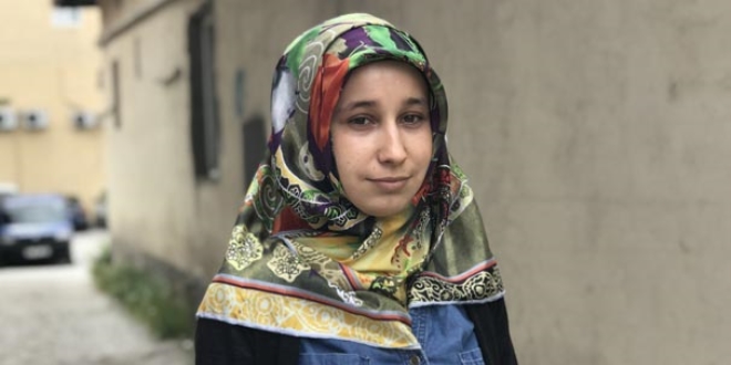 Otopark alann yangndan kurtaran gen kza hediye