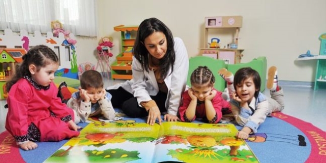 'Eğitimin çok daha erken yaşlarda başlaması lazım'