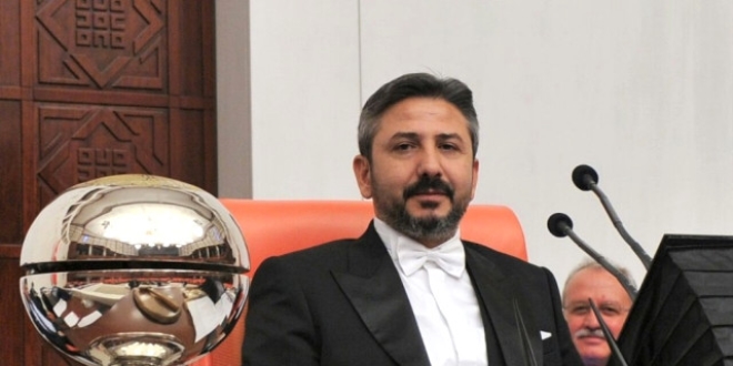 TBMM Başkan Vekili Aydın: TBMM hakkında istatistiki bilgiler verdi