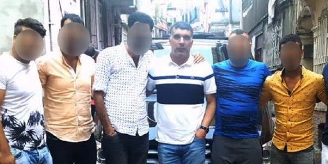 'Kral' yakalandı! İşlemediği suç kalmamış