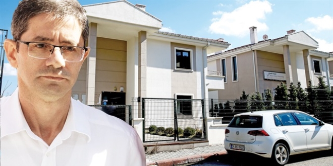 Aracı darbe villasında çıktı