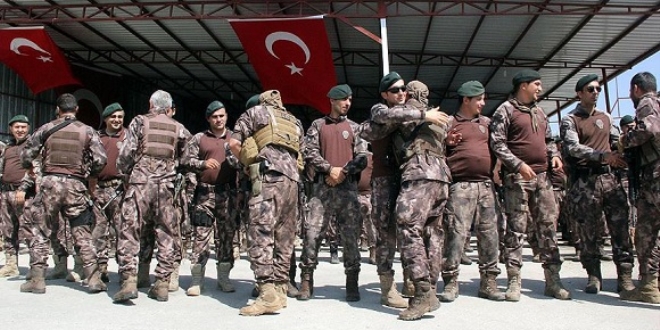Afrin kahramanı PÖH'ler Hatay'a döndü