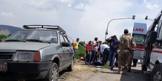 Bakanın katıldığı törenden dönerken kaza geçirdiler: 21 yaralı