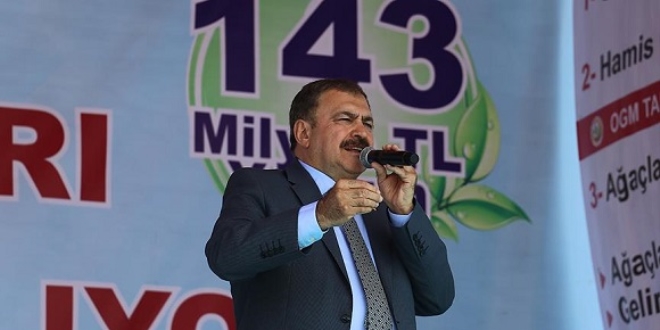 Bakan Eroğlu: Batı'nın Türkiye üzerinde hesapları var