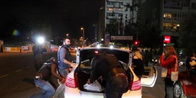 �stanbul'da 2 bin 400 polisle Yedi Tepe Huzur Uygulamas�