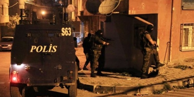 A�r�'da Nisan ay� asayi� ve operasyon bilan�osu