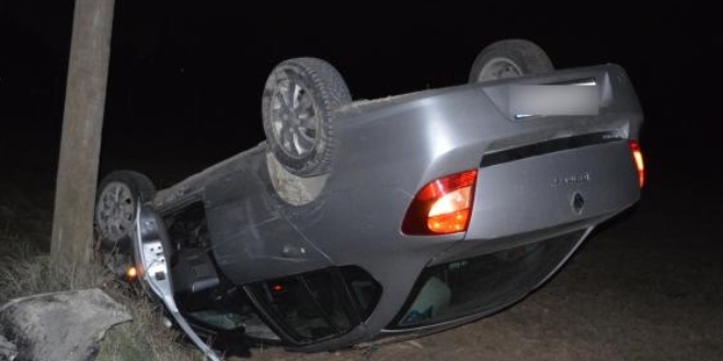 Kontrolden ��kan ara� takla att�: 2 �l�