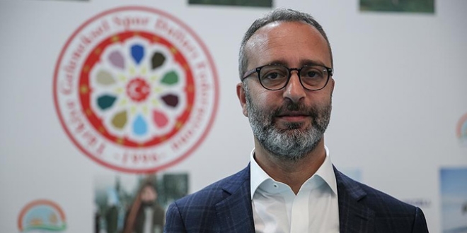 3. Etnospor Kültür Festivali'ne hafta sonu yüksek bir katılım bekleniyor