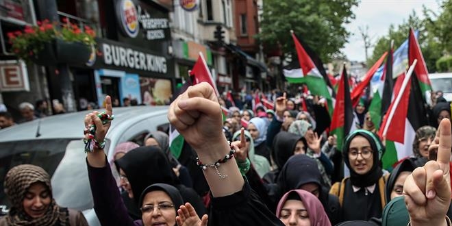 Türkiye'nin kalbi Kudüs'le attı