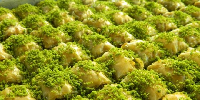 Yüksek fiyat nedeniyle Ramazan'da fıstıklı baklava olmayacak