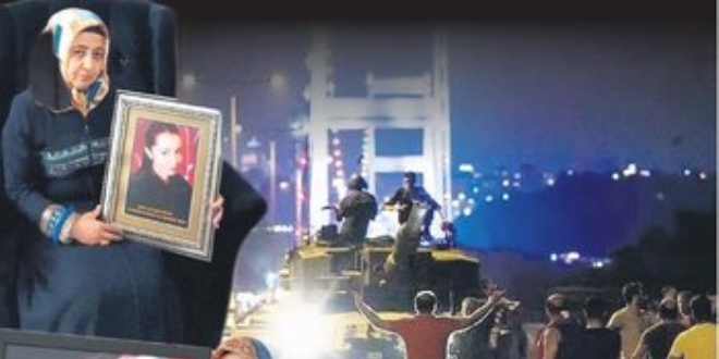 'Şehit anasıyım grurluyum'