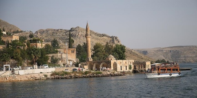 'Sakin �ehir' Halfeti turizmde hedef b�y�tt�