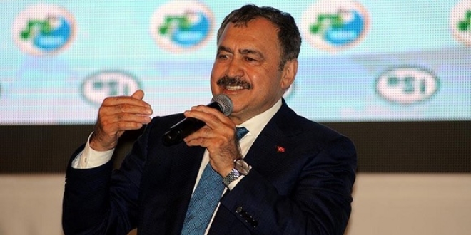 Bakan Eroğlu: 41 tesis iki haftada hizmete girdi