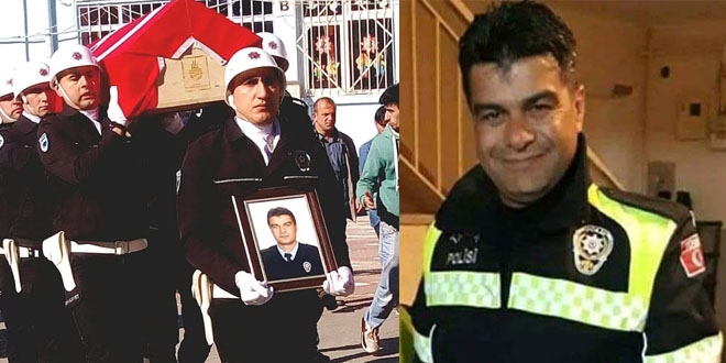 Polis memuru, tedavi gördüğü hastanede şehit oldu