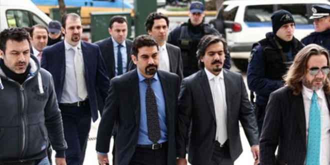 Yunan medyası: Darbeci Ahmet Güzel de serbest