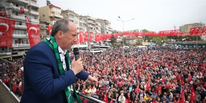 İnce'den Erdoğan'a emeklilik çağrısı