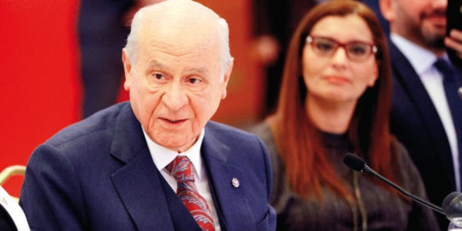 Devlet Bahçeli: Affın çıkacağını ümit ediyorum