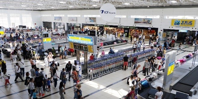 Antalya'ya gelen turist sayısında yüzde 47'lik artış