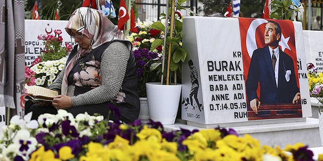 Şehit annelerinin en hüzünlü 'Anneler Günü'