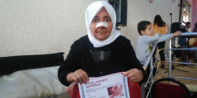 �ki �ehit annesi y�l�n annesi se�ildi