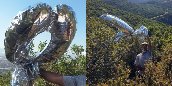 Denizli'de hava tahmin balonu düştü