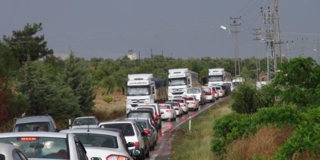 Sağanak aniden bastırdı... 5 ilde etkili oldu