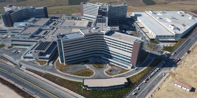 Şehir hastaneleri dünya markası